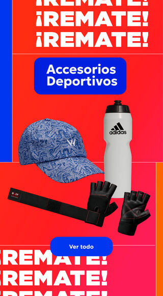 REMATE - Accesorios deportivos