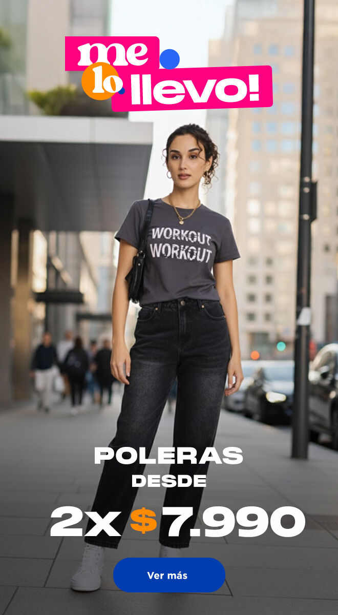 Poleras 2 x $7.990