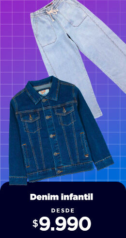 Denim Infantil