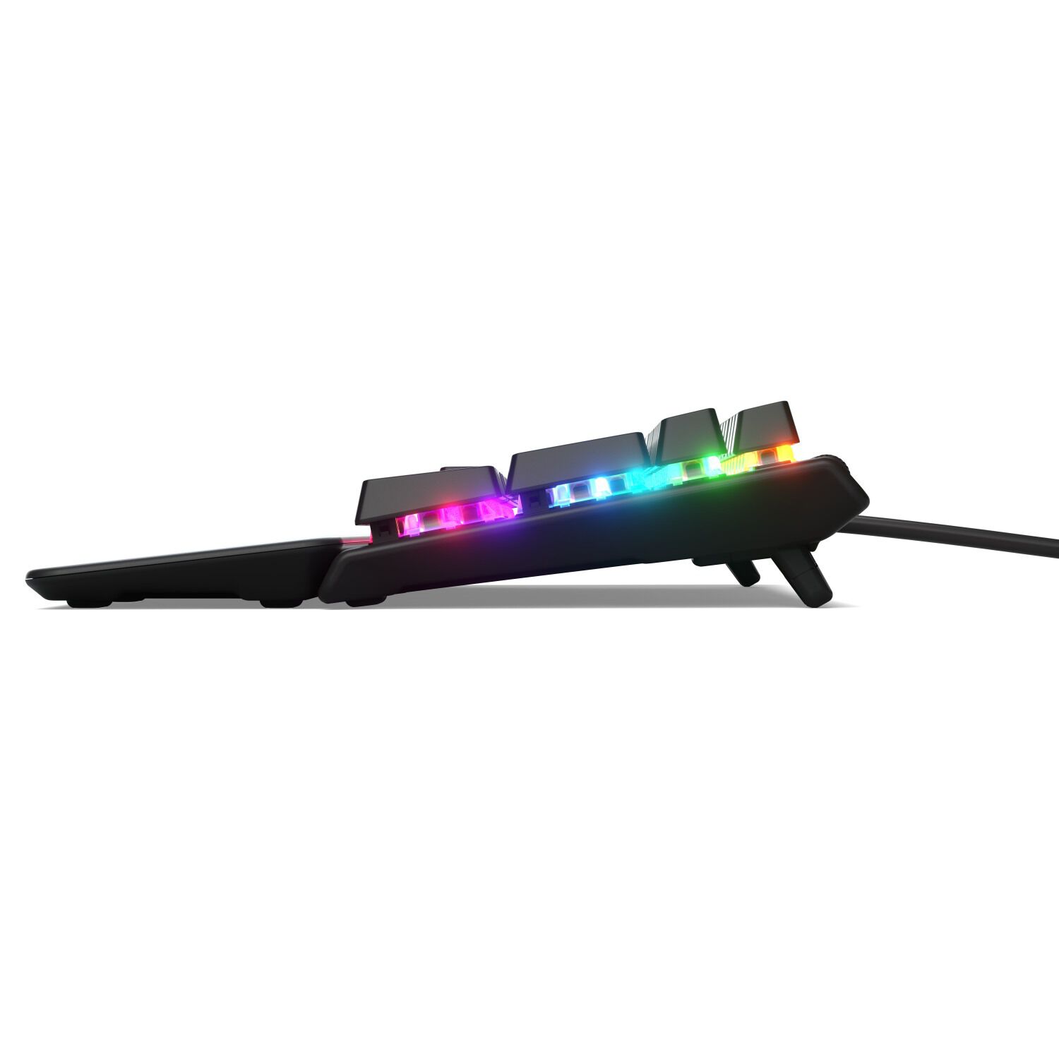Teclado Gamer Mec&aacute;nico Steelseries Apex 5 Rgb Con Oled image number 8.0