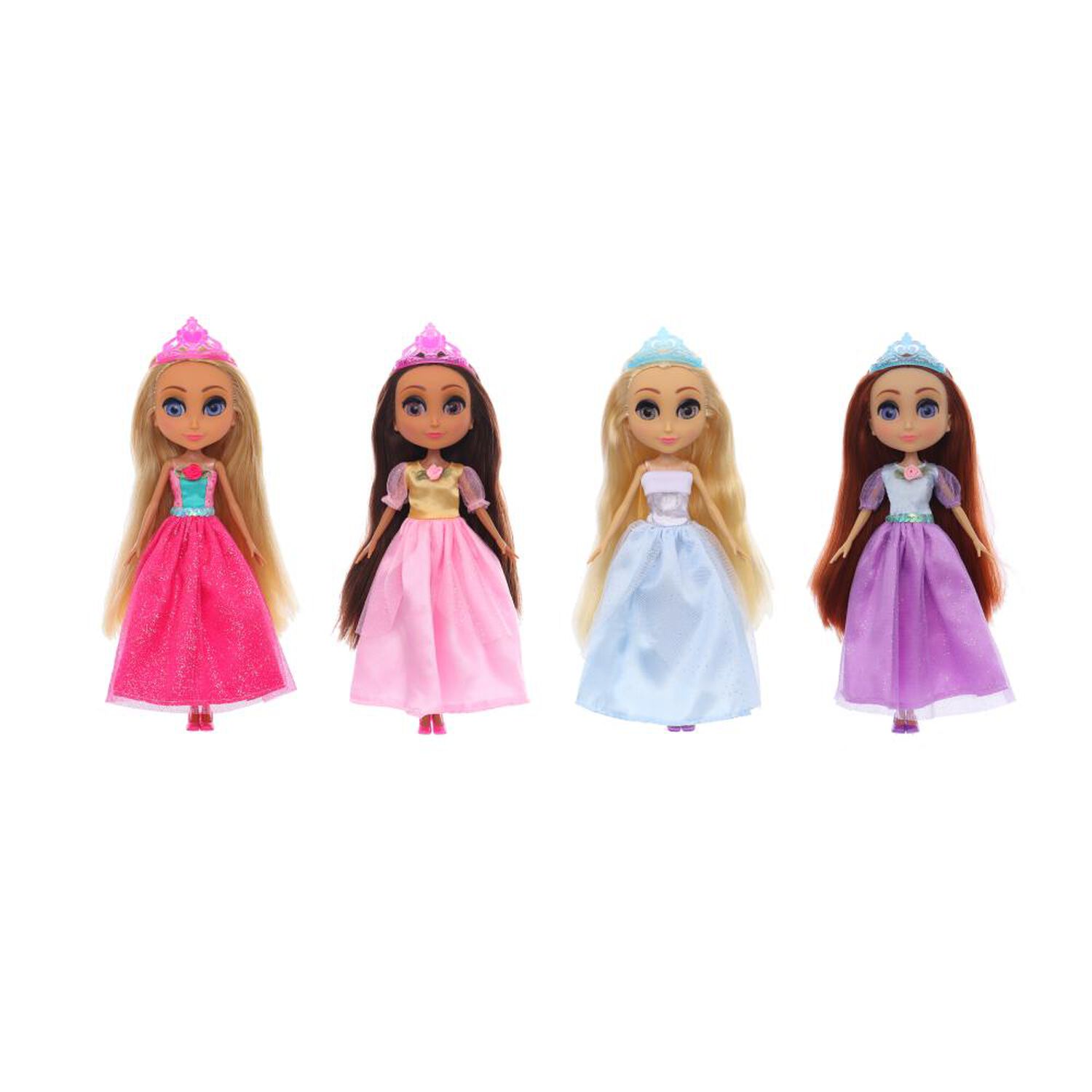 Mu&ntilde;eca Princesa Little Bebops 10 Pulgadas Little Bebops image number 5.0