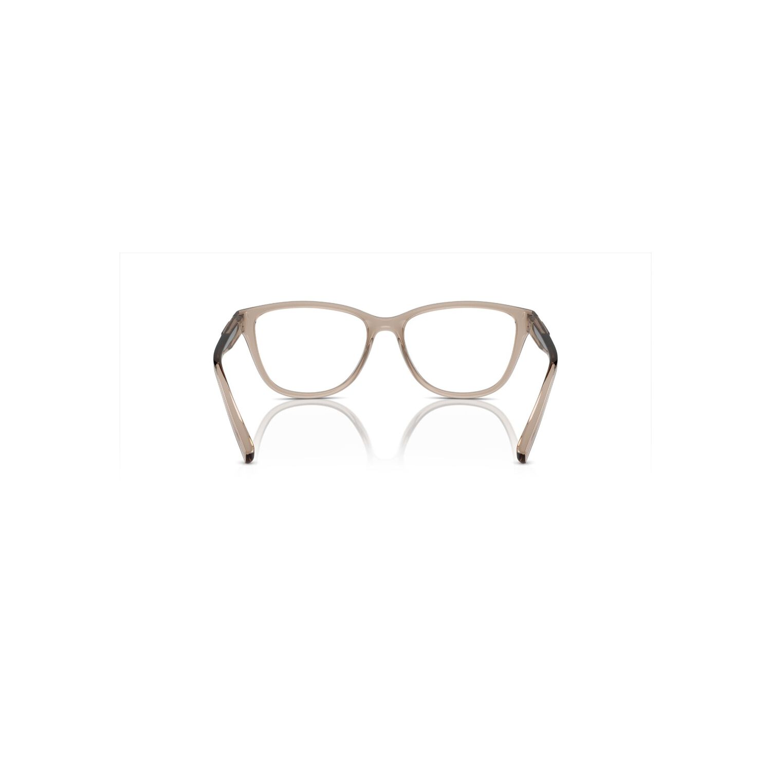 Lentes &Oacute;pticos Marr&oacute;n Transparente Brillante Armani Exchange image number 3.0