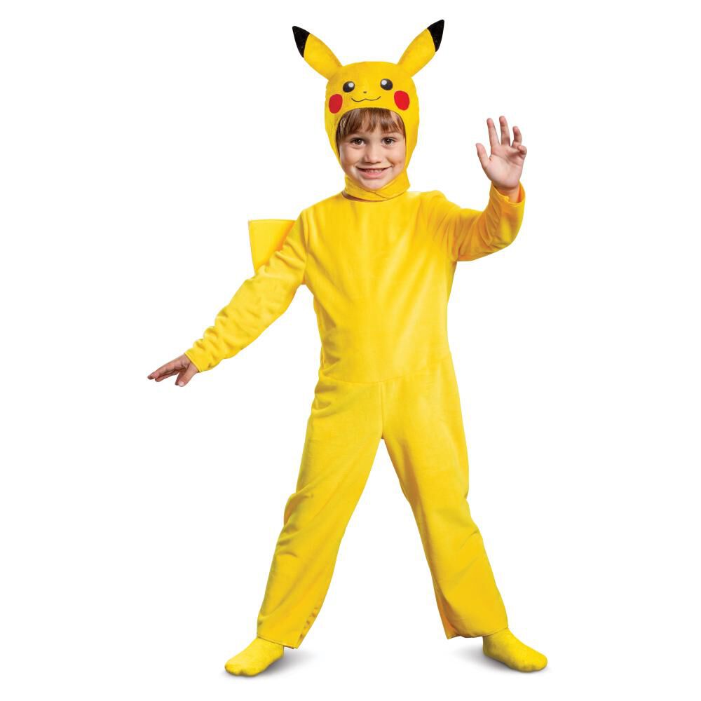 Disfraz Pokemon Pikachu Toddler L 4 To 6 image number 0.0