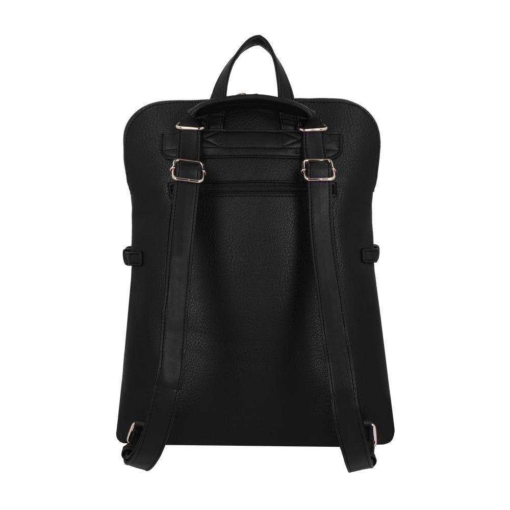 Mochila Notebook Secret Zamora St6 Negro 15" image number 2.0