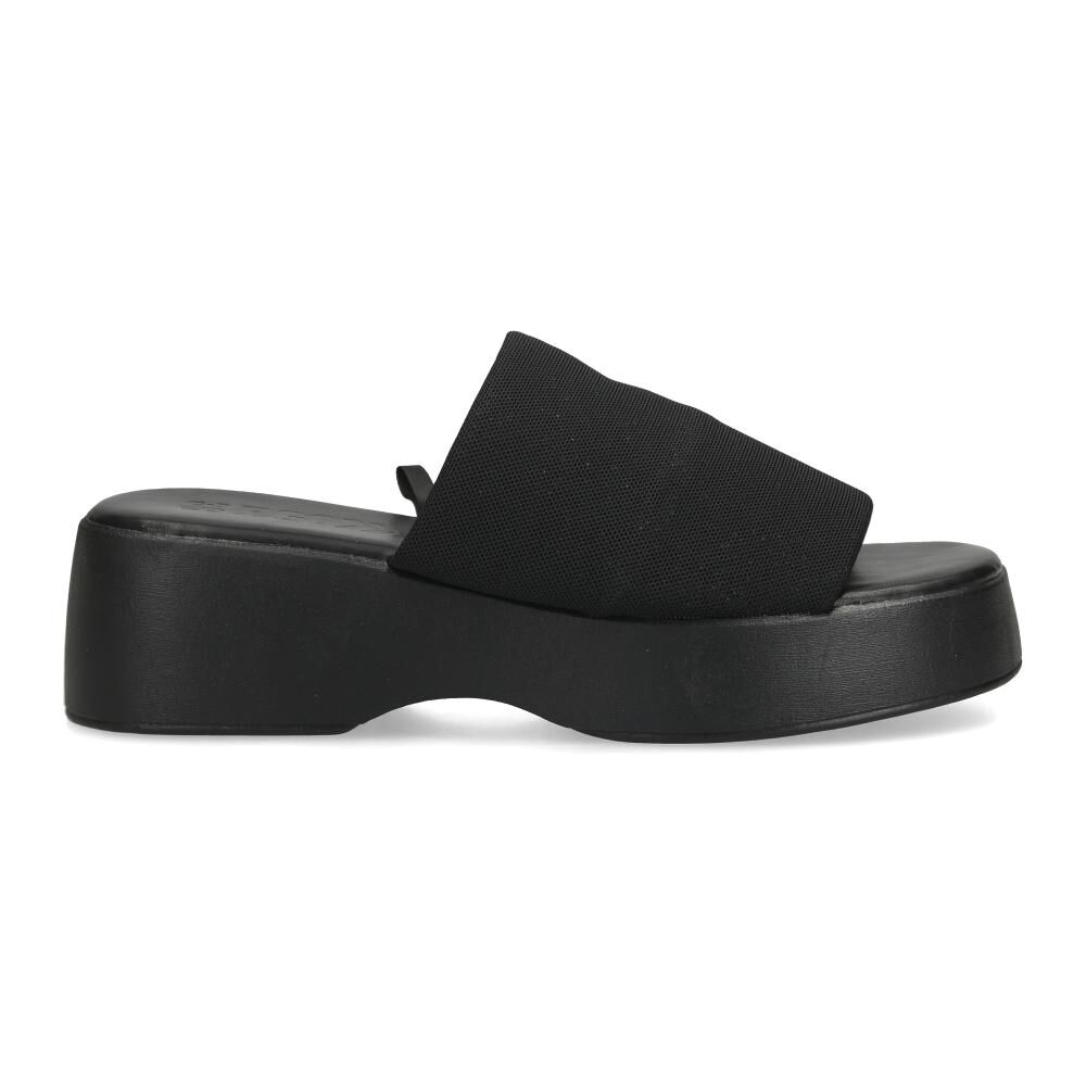 Sandalia Mujer Rolly Go Black image number 2.0