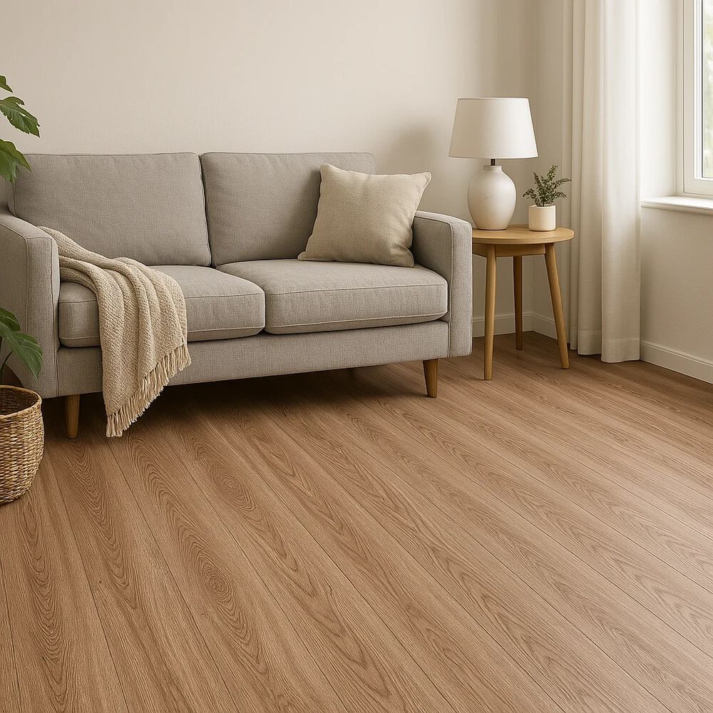 Pack De 12 Pisos Vinilico Spc Color Madera image number 1.0