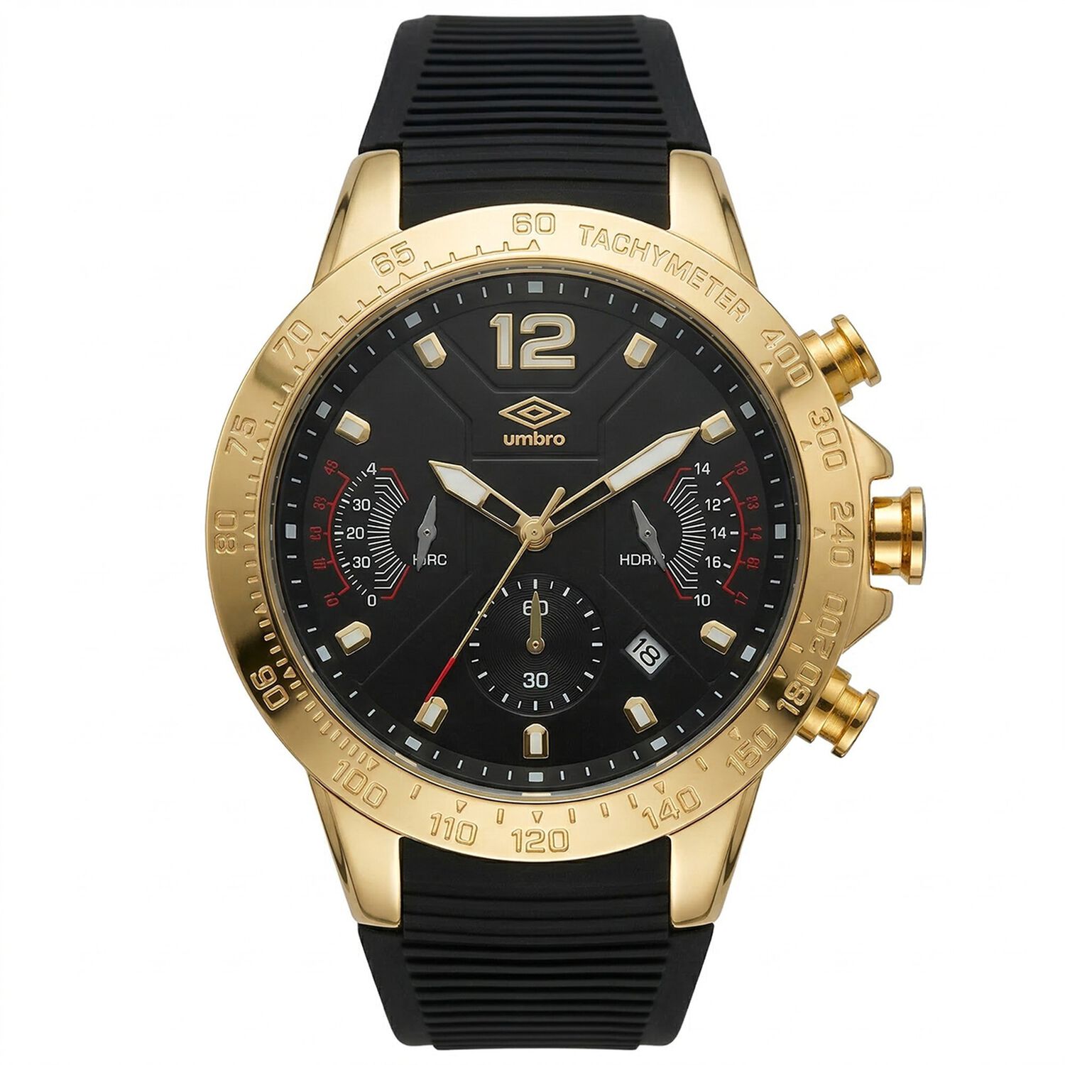 Reloj An&aacute;logo Hombre Umbro Plus Negro Umbp-1500-96 image number 0.0