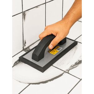 Fraguador Liso De Hule 9-1/2 Espesor 7/16 Pretul
