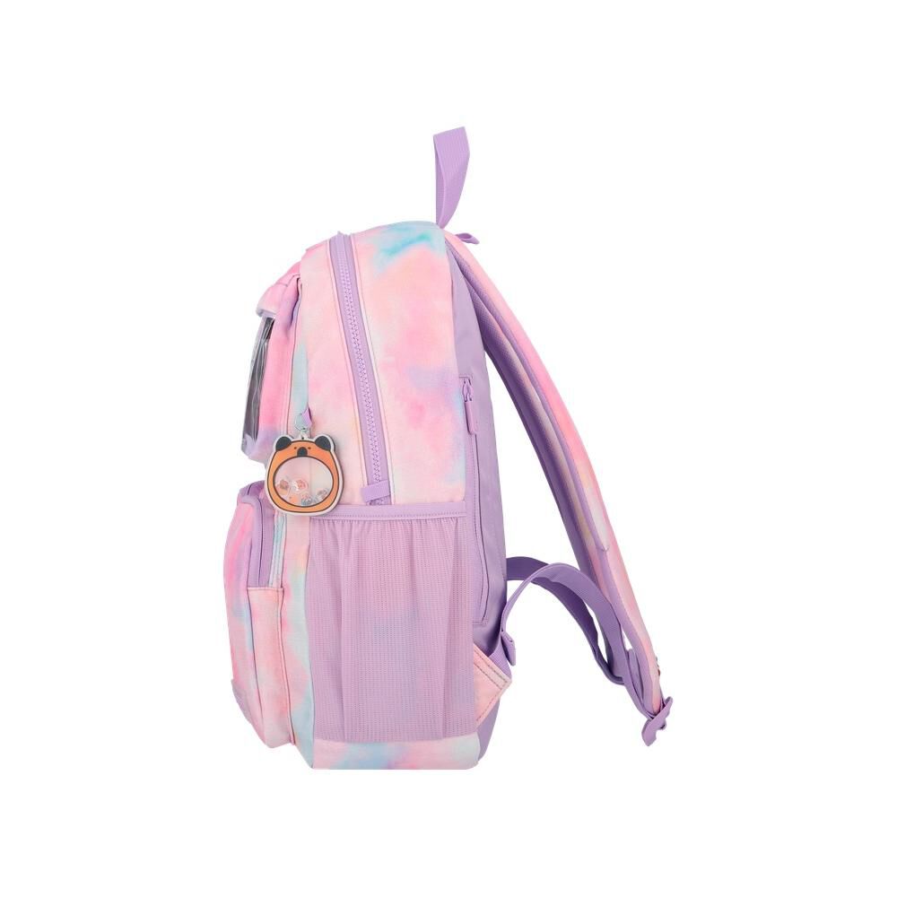 Mochila Notebook Xtrem Queens 6xt Rosado/multicolor 15" image number 7.0