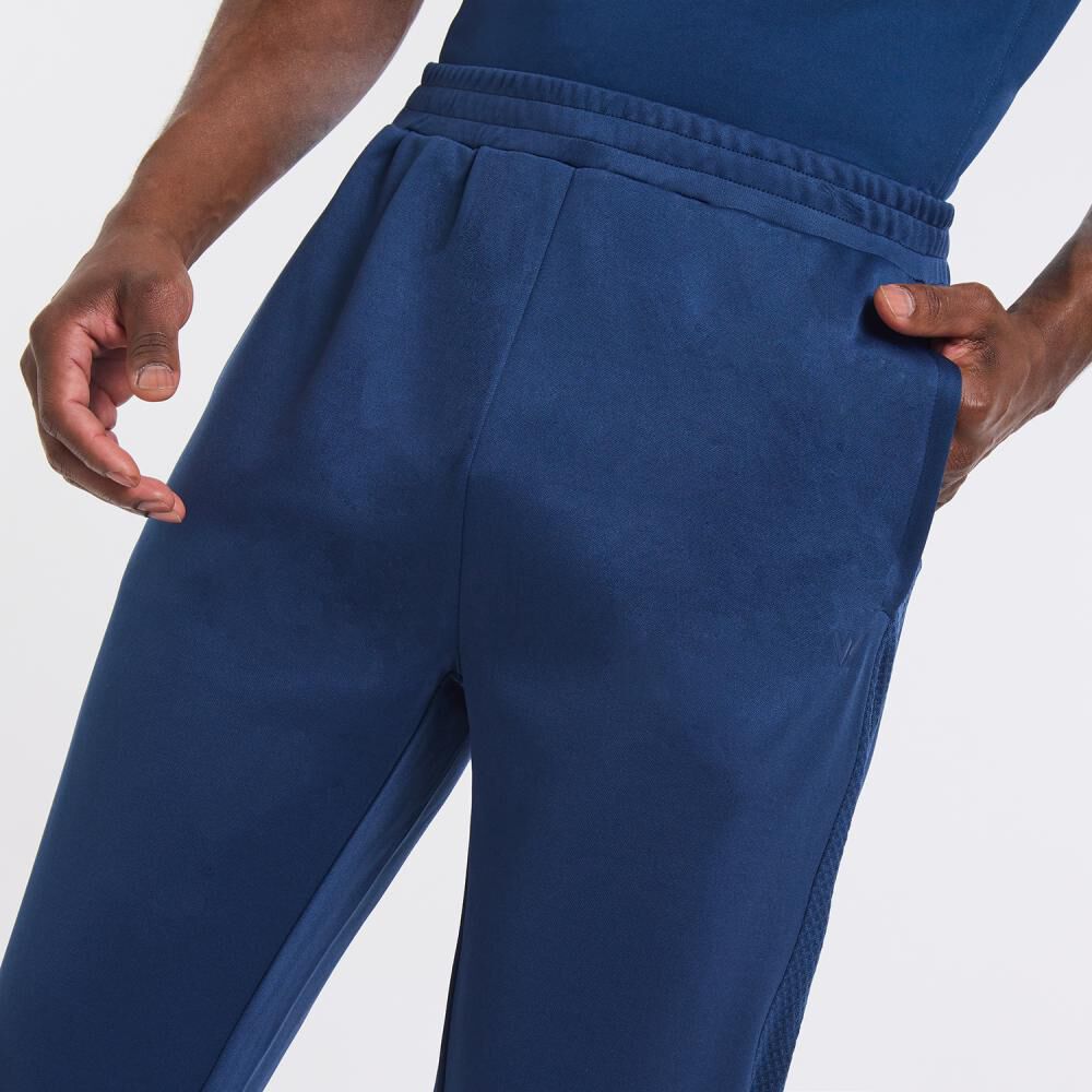 Pantalón De Buzo Deportivo Tiro Medio Regular Hombre Wetland image number 4.0