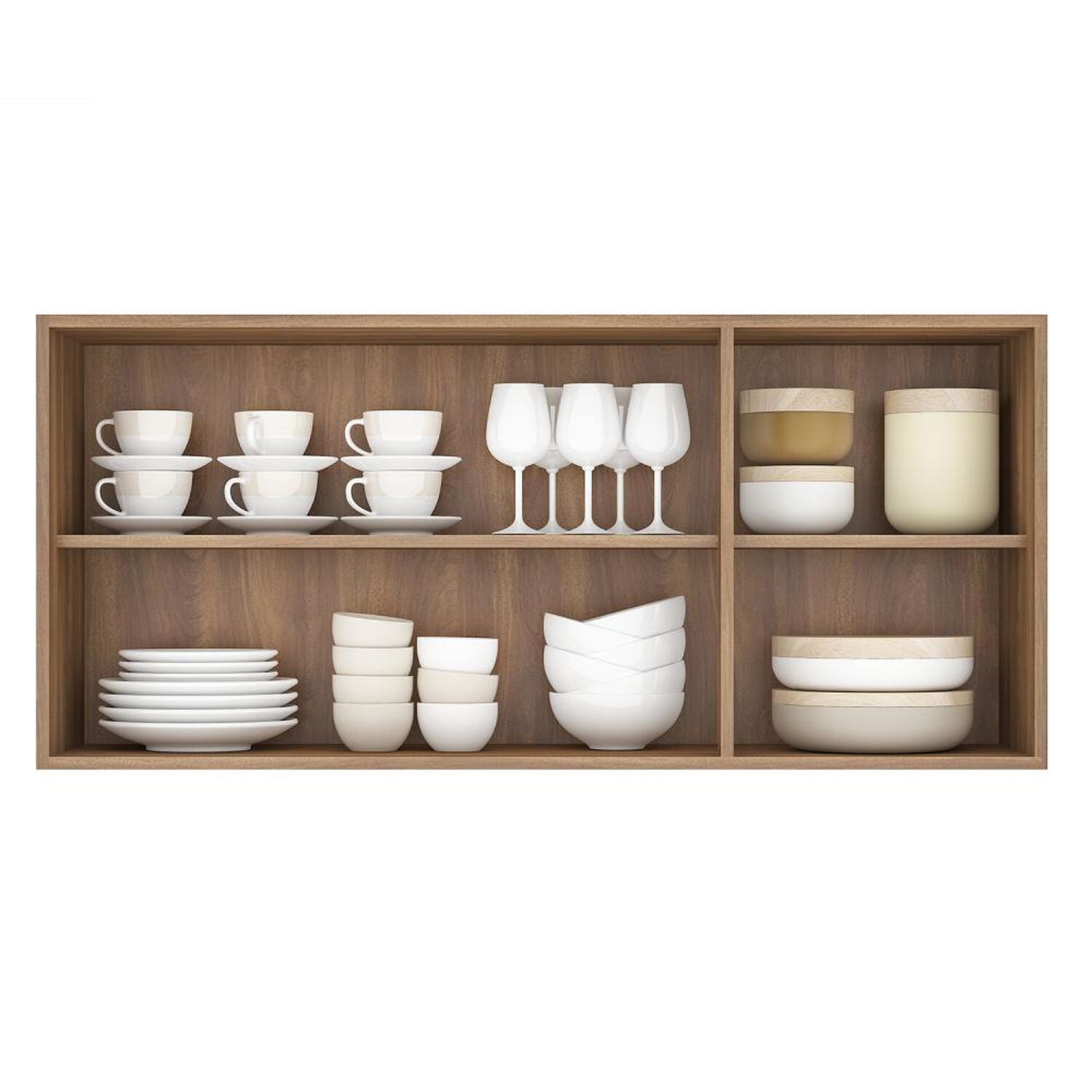 Mueble De Cocina Vekkahome Aereo Opie / 3 Puertas image number 5.0