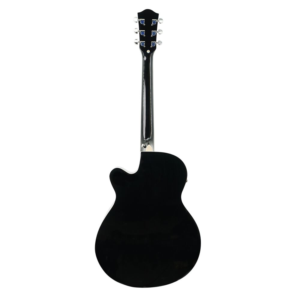 Guitarra Eq Cuerda Met 40" Bands Glossy Bil-404-eq-bk Bilbao image number 2.0