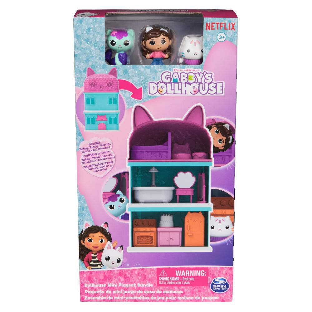 Casa De Muñecas Gabbyâ´s Dollhouse 6071198 image number 1.0