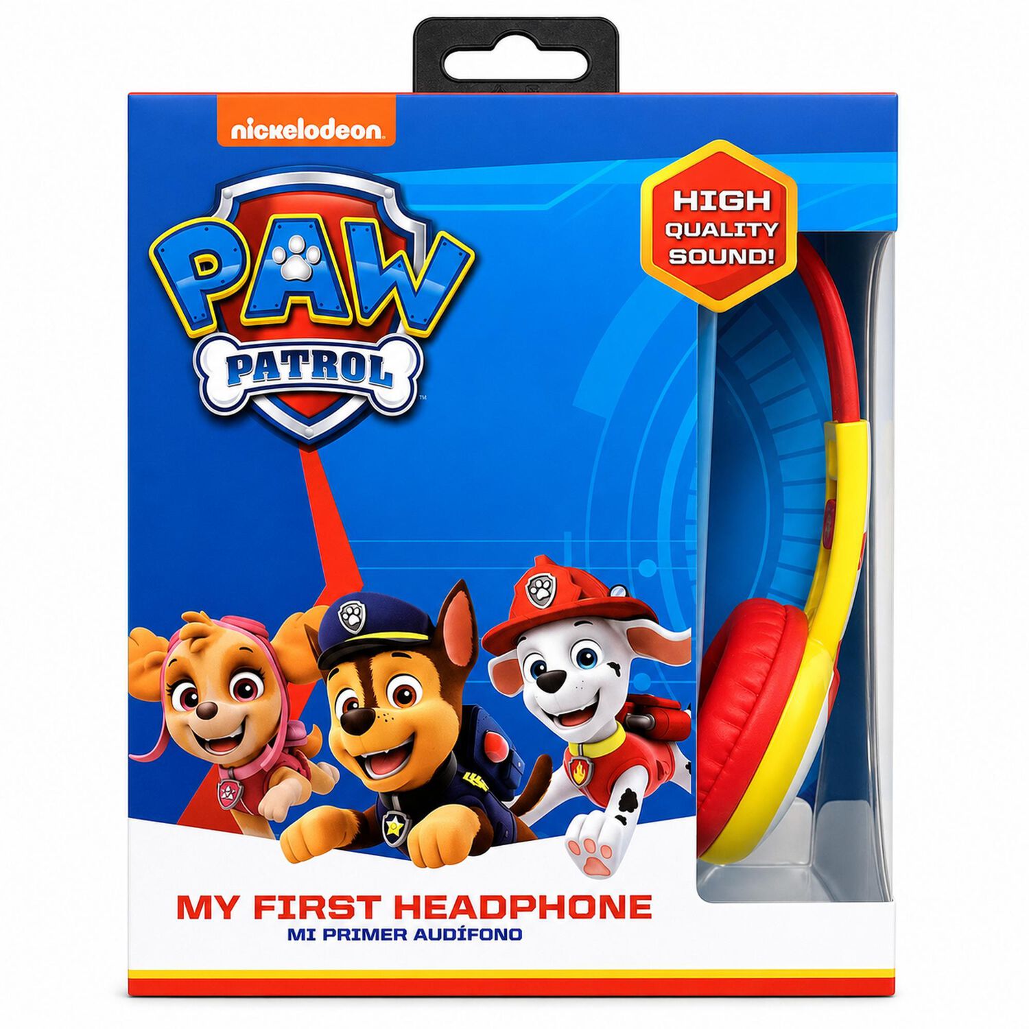 Aud&iacute;fonos Para Ni&ntilde;os Paw Patrol Marshall image number 3.0