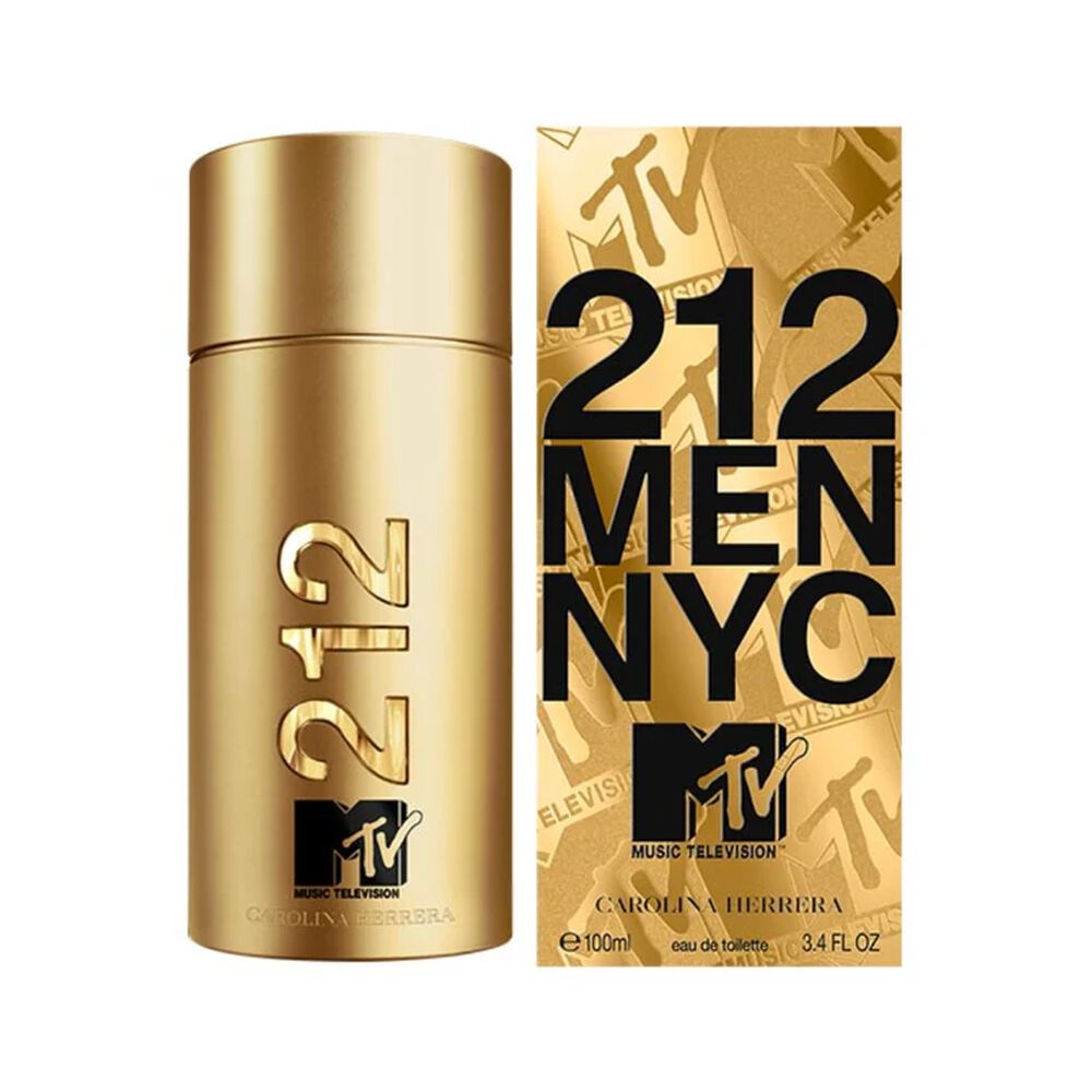 Carolina Herrera 212 Mtv Men Edt 100ml image number 2.0