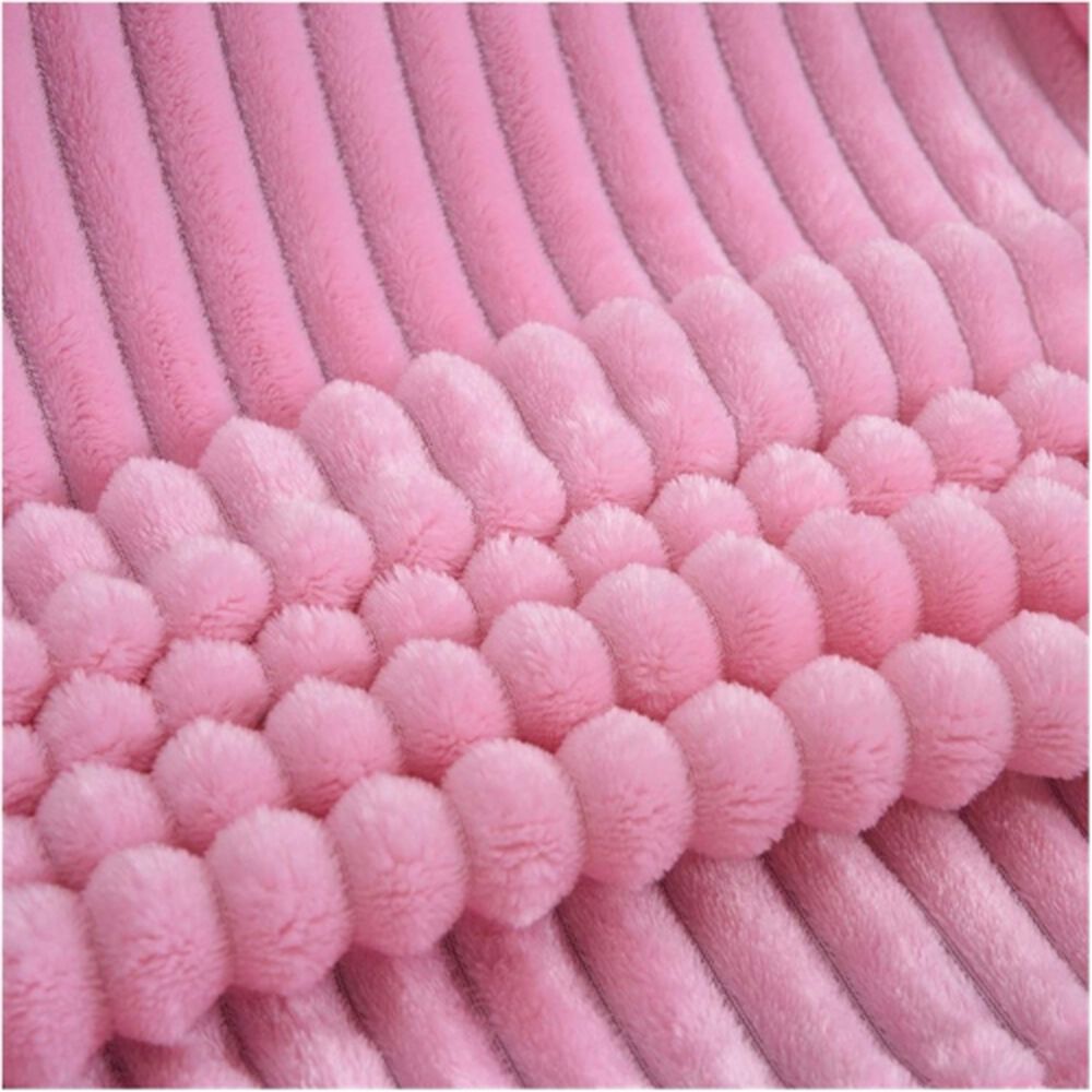 Manta Gruesa Frazada Polar Suave Ropa Cama 150 X 200 Sherpa image number 2.0