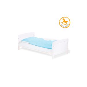 Cuna De Madera Viktoria 70x140+colchon