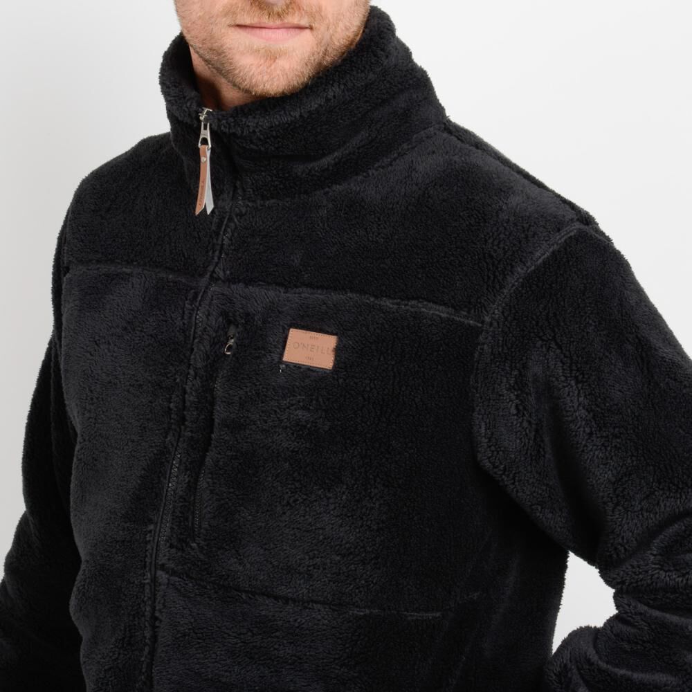 Polerón Chiporro Liso Cuello Alto Hombre O'neill image number 4.0