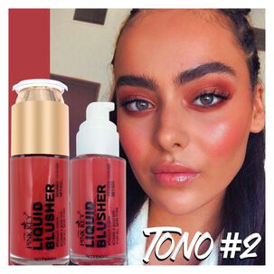 Rubor Liquido Ultrapigmentado Envase Extra Grande 40gr