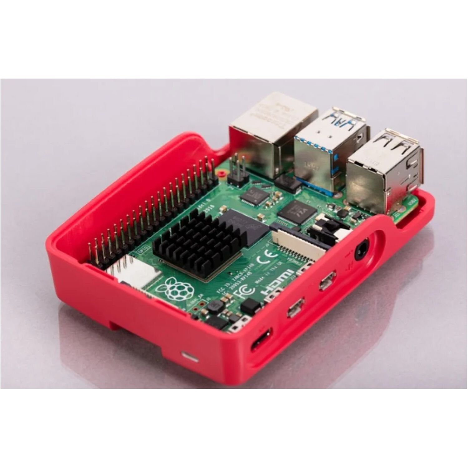 Ventilador Original Para Raspberry Pi 4 Con Disipador image number 2.0