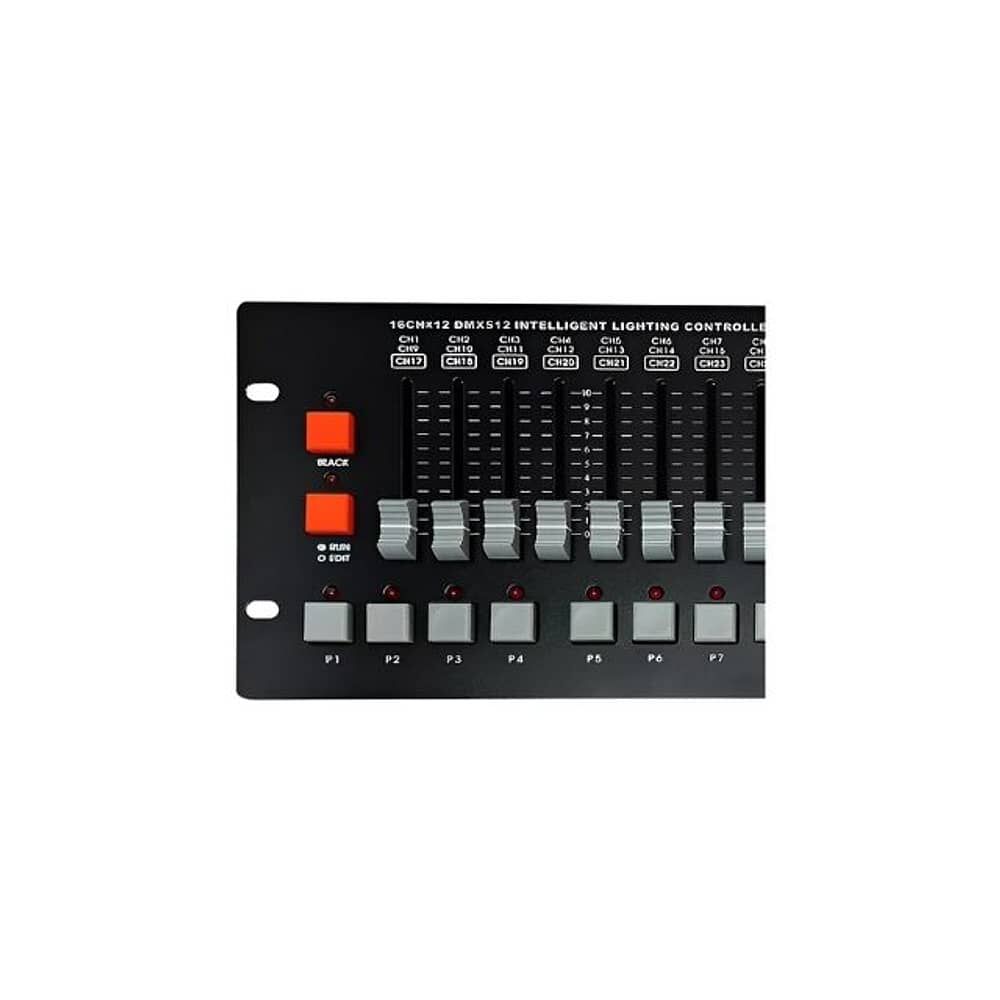 Controlador Dmx512 Luces Disco Para Dj Con 192 Canales Gti image number 3.0