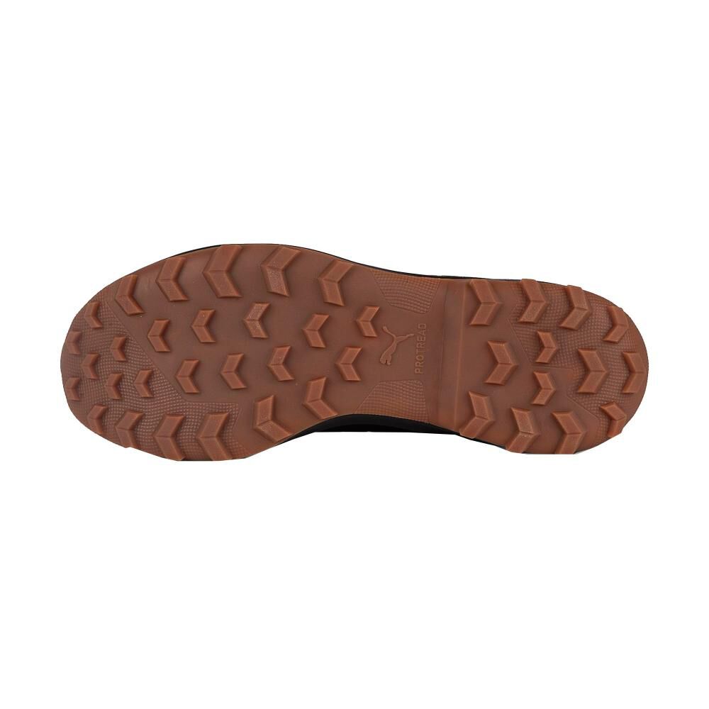 Zapatilla Outdoor Unisex Puma Boulder Wtr Lo Dark Olive- Black-gum image number 3.0