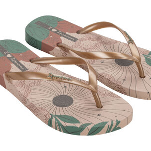 Sandalia Mujer Rosa/verde Love Shine Ipanema