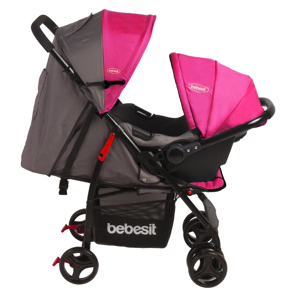 Coche Travel System Summer Rosado image number 1.0