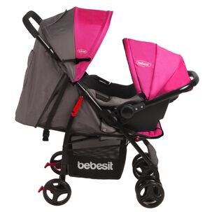Coche Travel System Summer Rosado