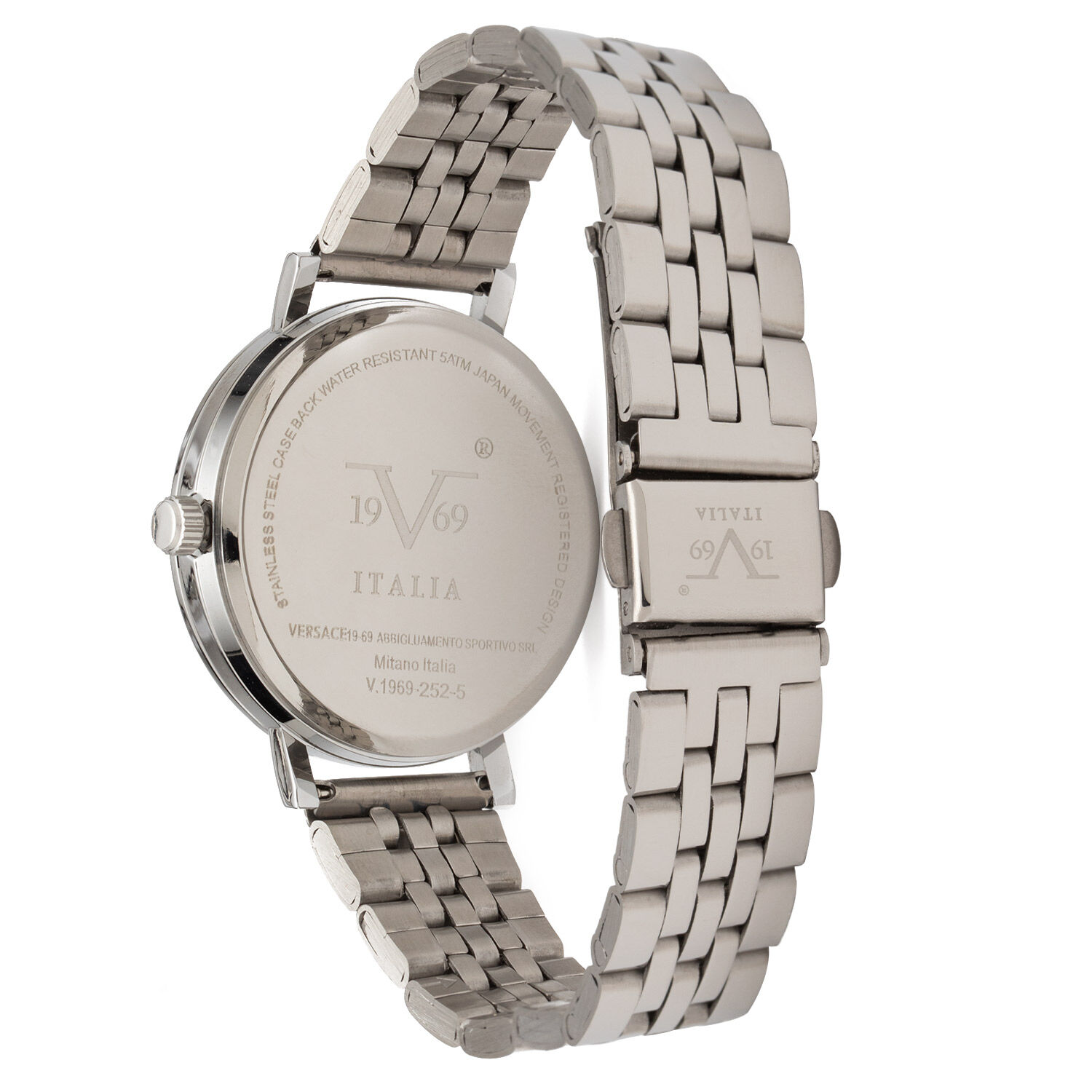Reloj 19v69 Italia V1969-252-5 Plateado Mujer image number 1.0