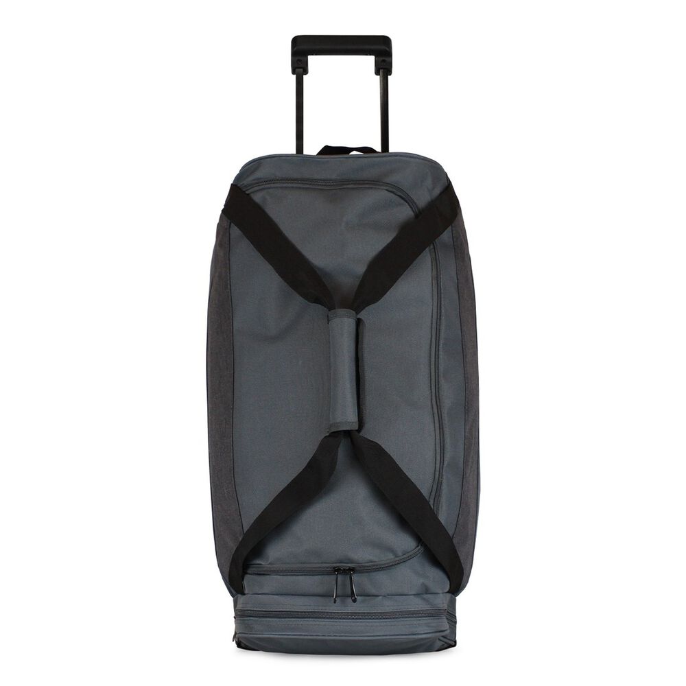 Bolso De Viaje Con Ruedas Kross M 89 Lts Gris F La Maleta De Chile image number 2.0