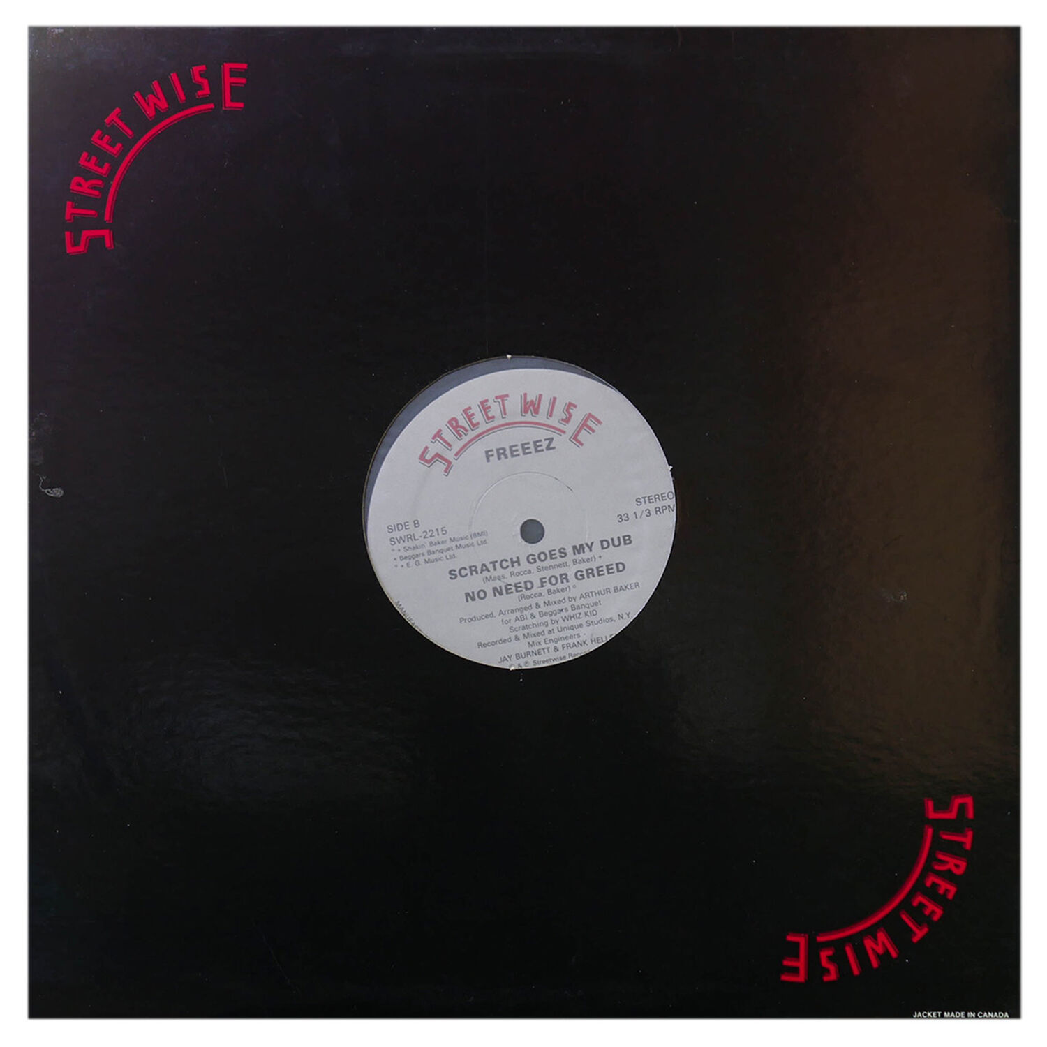 Freeez - Pop Goes My Love | 12" Maxi Single Usado image number 1.0