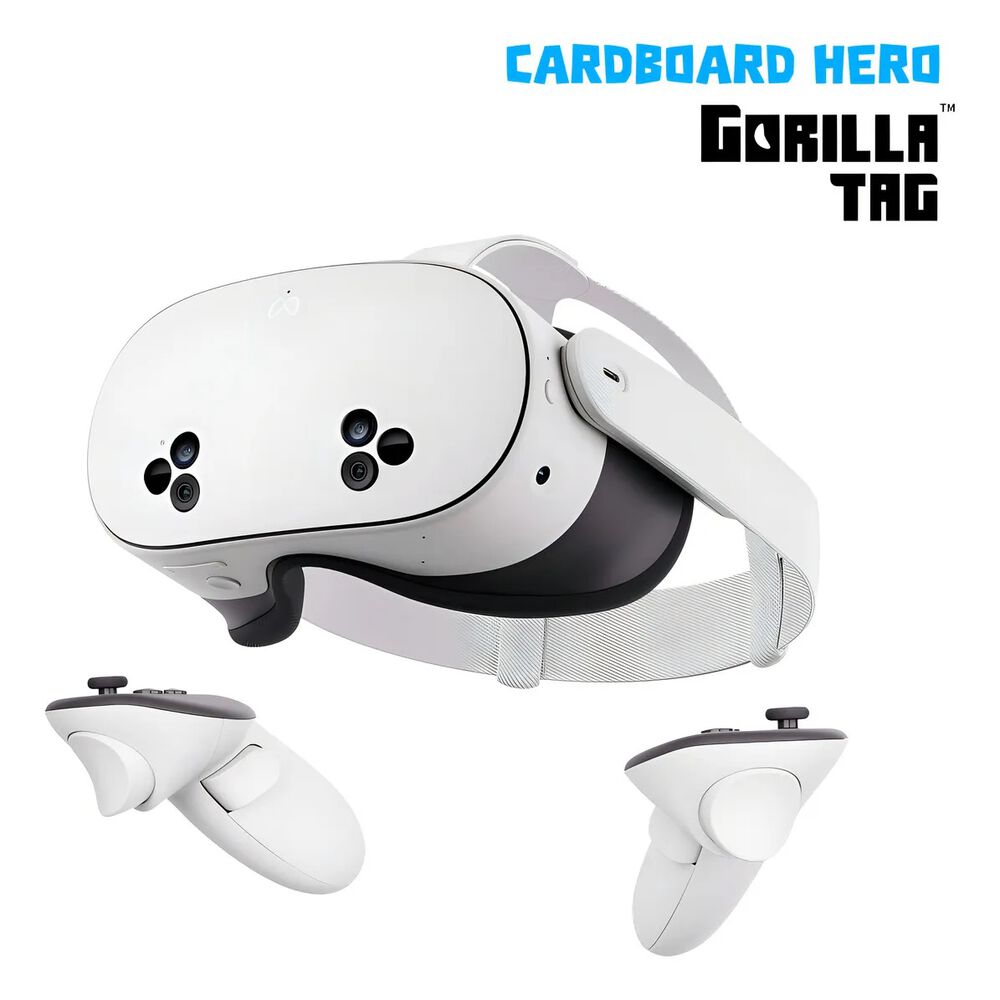 Meta Quest 3s 128 Gb Lentes De Realidad Virtual Con Juego Gorilla Tag image number 0.0