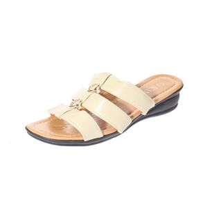 Sandalia Beige V&iacute;a Franca Art. 5tzy03903beige