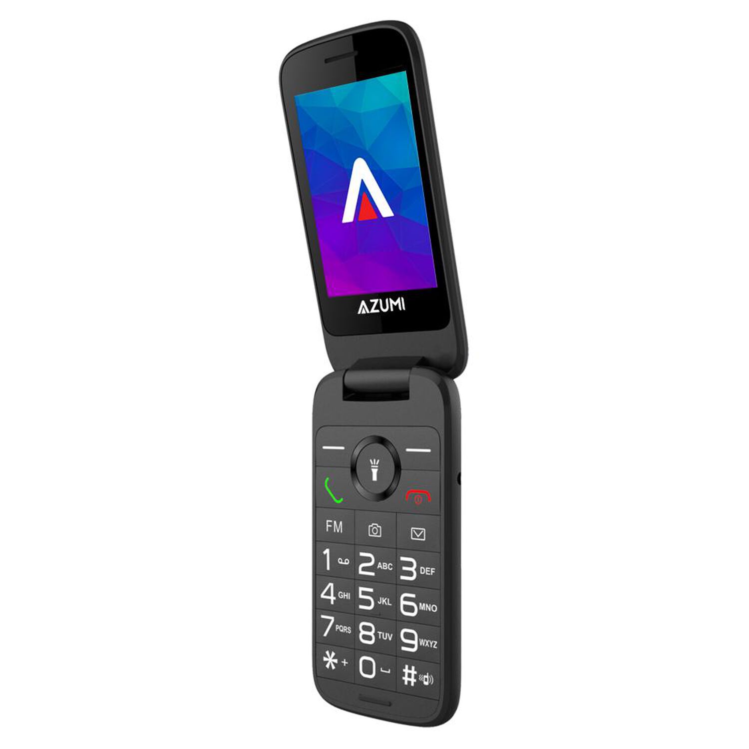 Celular B&aacute;sico Azumi AL35 / 128 MB / Claro image number 8.0