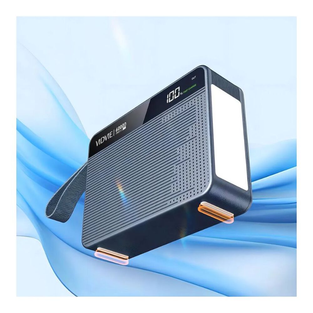 Power Bank Portátil Carga Rápida 27w Luz Led image number 1.0