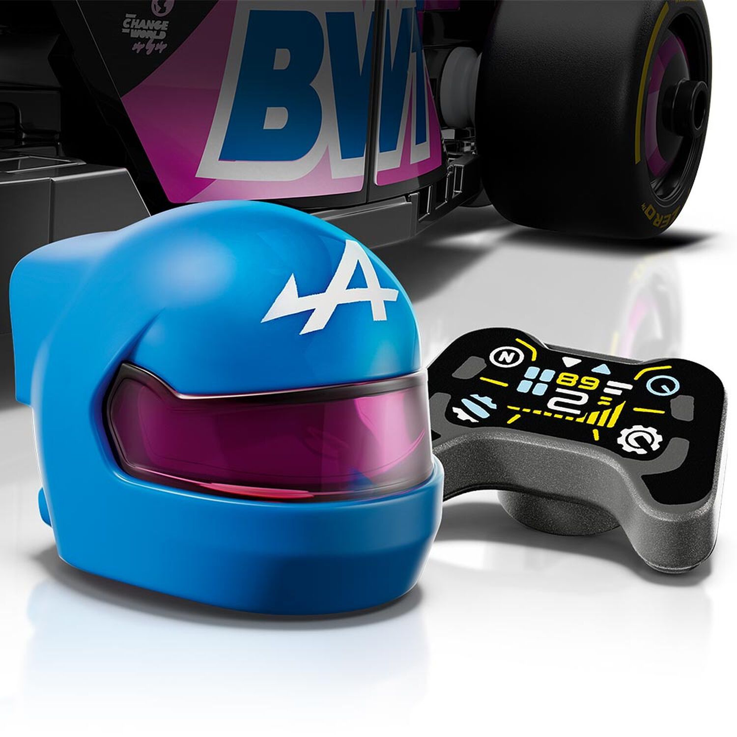 Lego Speed Champions - Auto De Carreras Bwt Alpine F1 Team A524 - 77248 image number 9.0