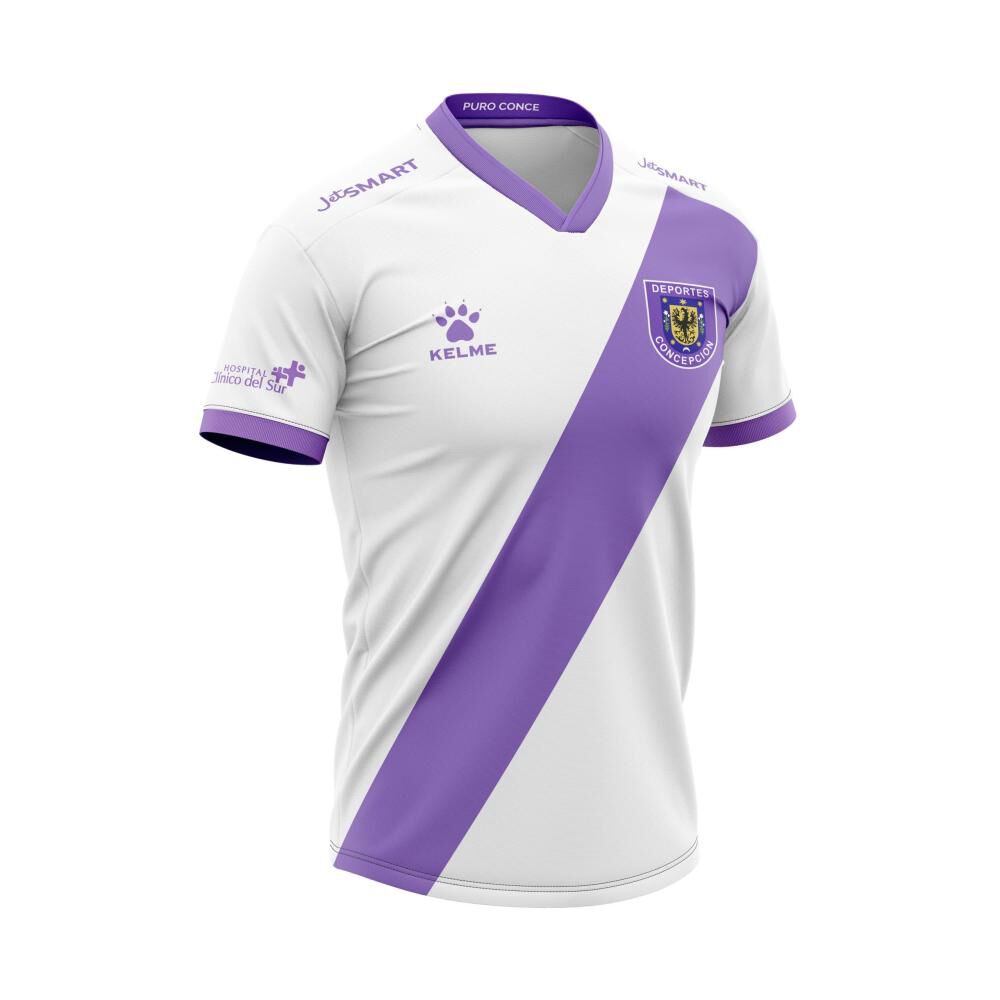 Camiseta De Fútbol Hombre Kelme Visita Csd Concepción 2021 image number 0.0