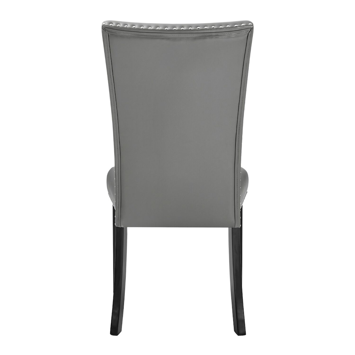 Sillas De Comedor Elegante Moon Gris Pack 2 Unidades image number 5.0