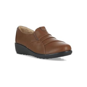 Zapato De Vestir Mujer Lesage Cafe