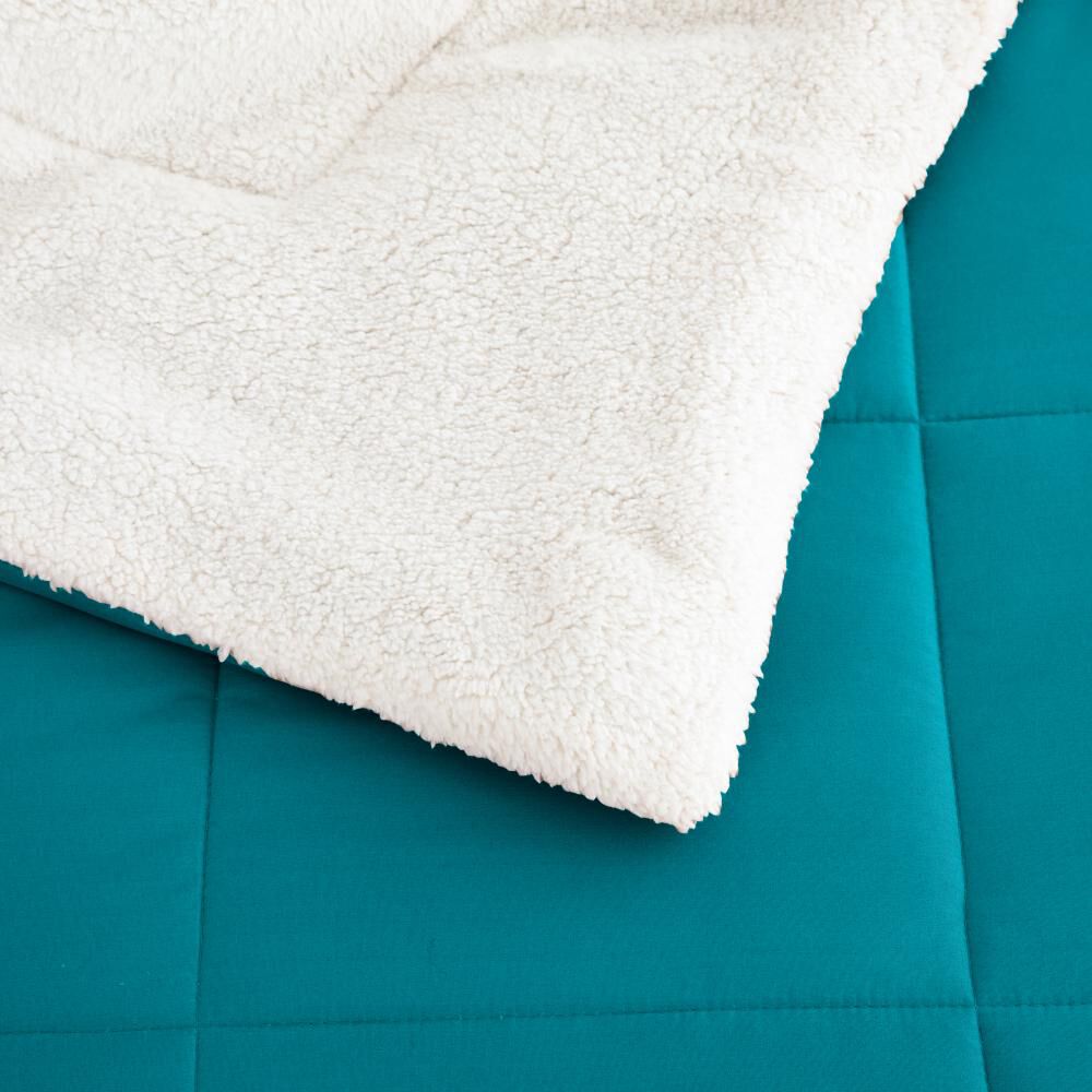 Plum&oacute;n Sherpa Casaideal Colors / 1.5 Plazas image number 3.0