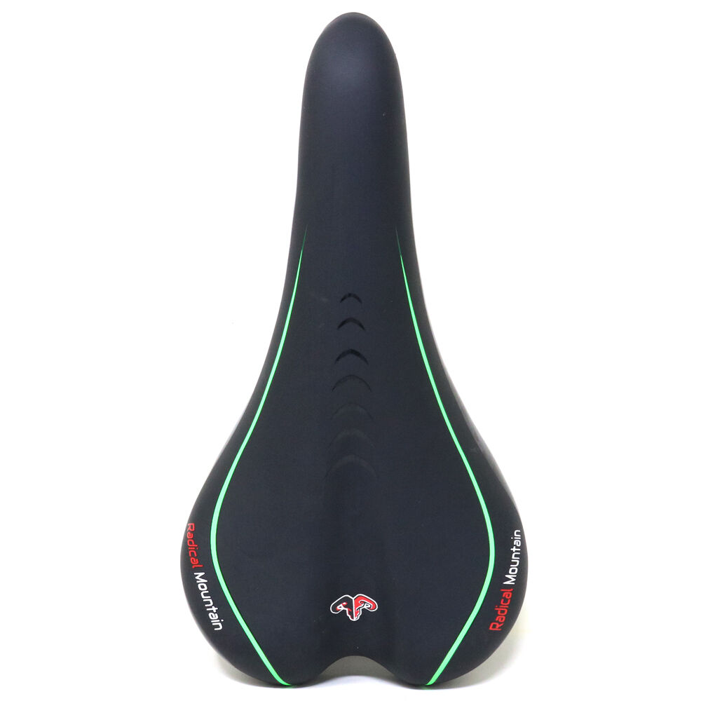 Asiento Mtb Negro/verde Radical Mountain image number 2.0