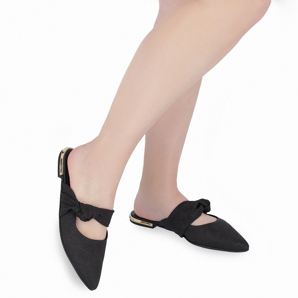 Zapato Mujer Glitter/negro Ana Piccadilly image number 2.0