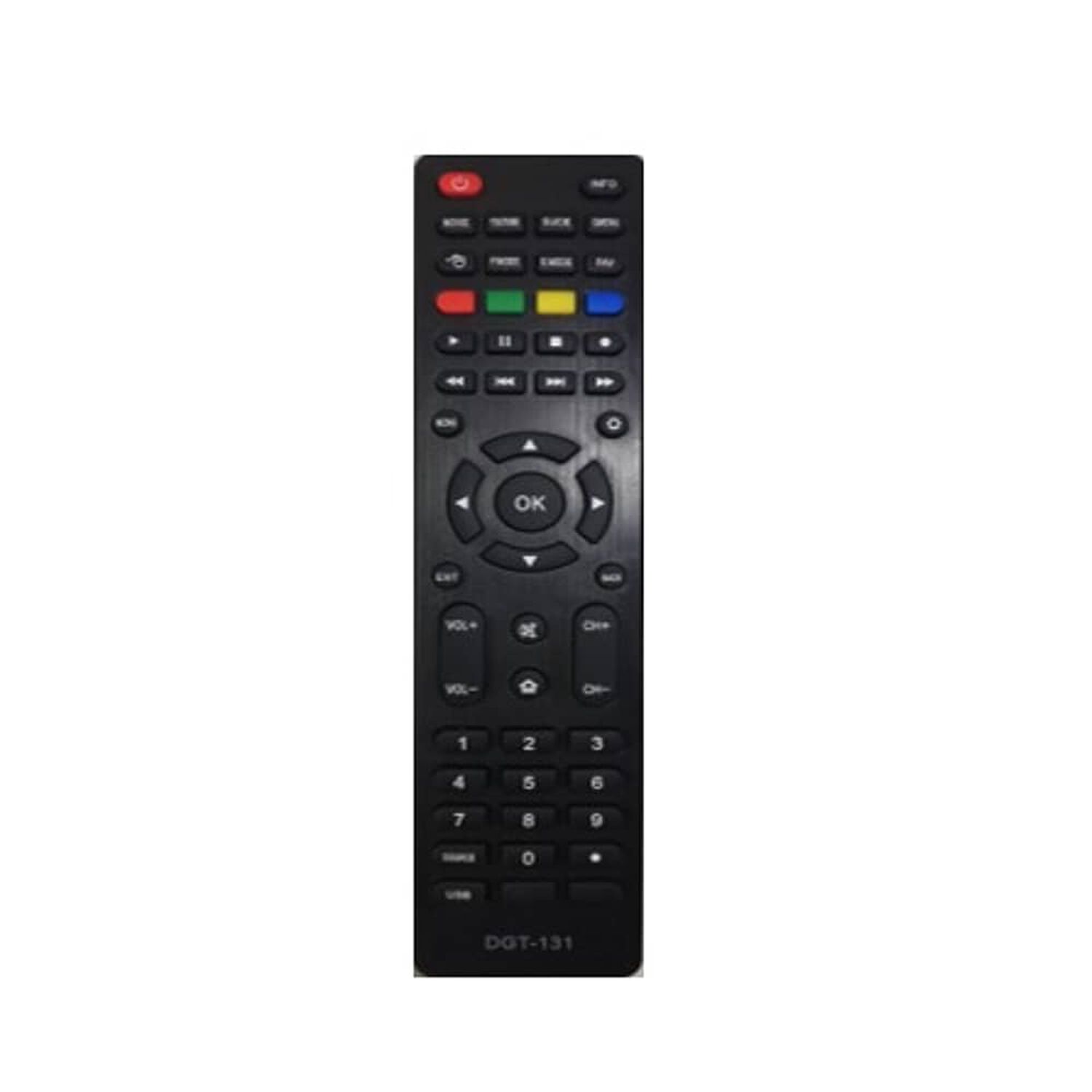 Control Remoto Para Smart Tv Caixun Onn + Pilas Dgt-131 image number 0.0