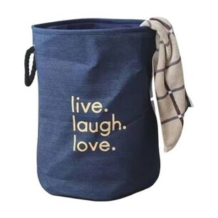 Cesta Canasto De Ropa Sucia 62 Litros Plegable