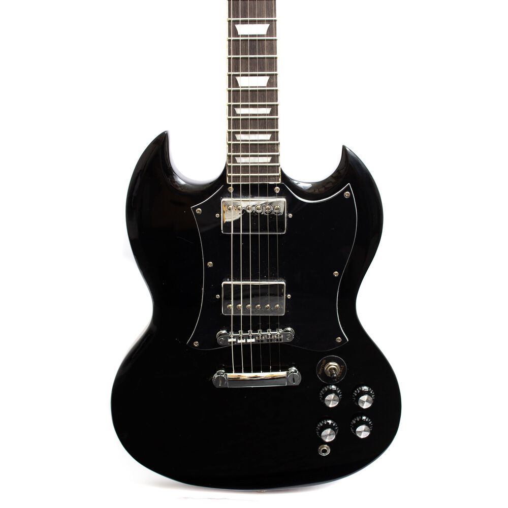 Guitarra El&eacute;ctrica Xgtr Sg Negra Sg120-bk image number 2.0