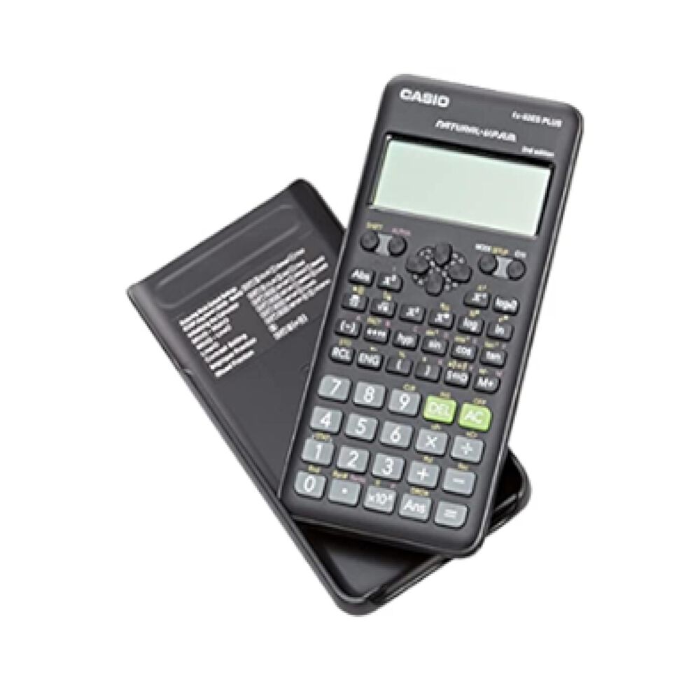 Calculadora Cientifica 252 Funciones Negro Fx-82es Plus image number 1.0
