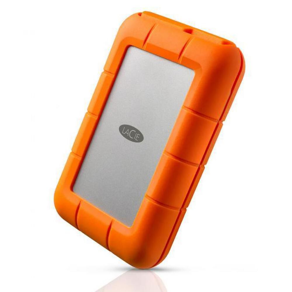 Disco Duro Portatil Lacie 4tb Externo Usb-c 2.5" Rugged image number 1.0