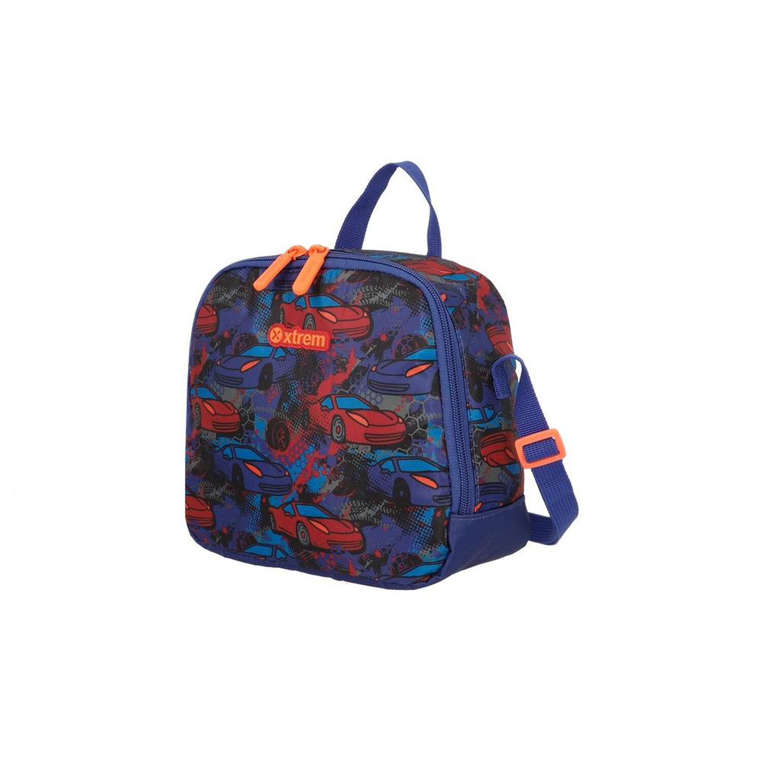 Minipack 6xt Mochila Ni&ntilde;o Xtrem Auto Azul image number 3.0