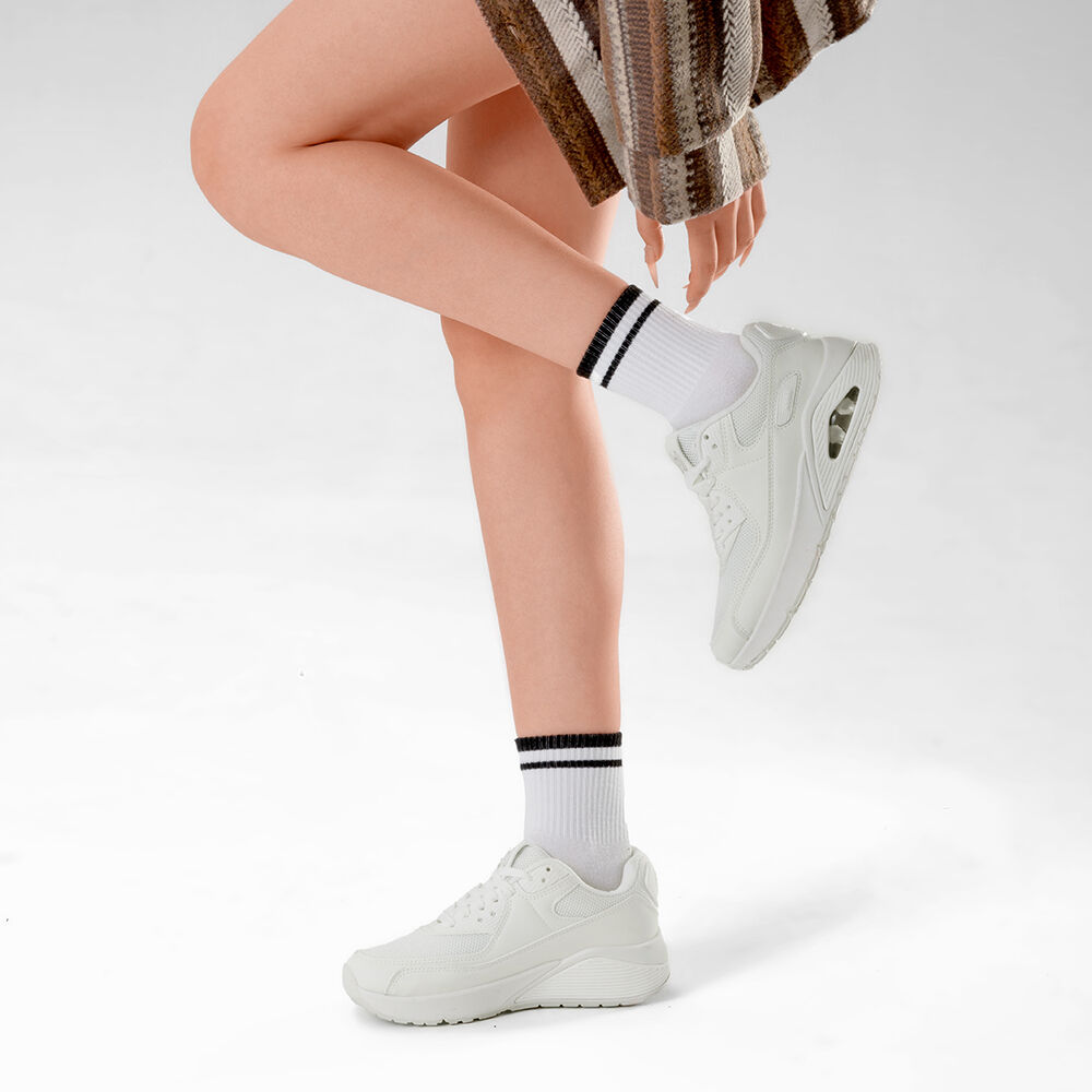 Zapatilla Urbana Casual Mujer Deportiva Clasico Weide Tfa302 image number 1.0